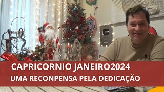 CAPRICORNIO JANEIRO 2024 Sua palavra vai ser ouvida e tem poder [upl. by Alejna]