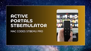 Active Portals Stbemulator  Mac Codes Stb Emu Pro  STBEMU CODES [upl. by Ednargel]