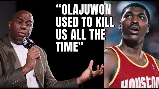 NBA Legends Say That Hakeem Olajuwon Would Dominate All of them [upl. by Grenville]