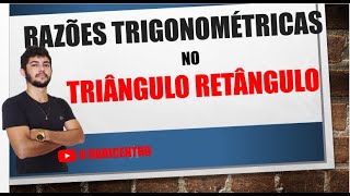 Razões trigonométricas no Triângulo Retângulo [upl. by Betthezul166]