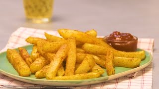 Low Carb Pommes aus Kohlrabi [upl. by Ysirhc852]