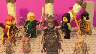 LEGO Ninjago Movie Garmadon Unleashed [upl. by Ttezzil]