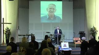 Andy Duncanson  Funeral Service [upl. by Hibbs]