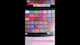 Eye shadow palette 48 colors shorts eyeshadowpalatte shortvideo youtubeshorts [upl. by Stanton]