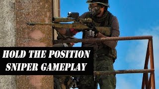 Hold the position  Sniper Gameplay [upl. by Howenstein]