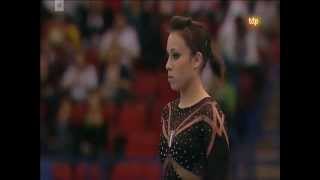 0814  2010  Women  Gymnastics European Championships  14  Floor [upl. by Evania]