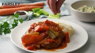 Crockpot Swiss Steak Dinner [upl. by Vinni]