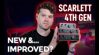 Focusrite Scarlett 4th Gen Review Worth It [upl. by Nnyleak]