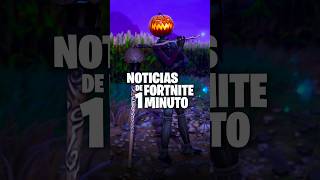 🔥 NOTICIAS de FORTNITE en 1 MINUTO 😱 fortnite fortniteclips fortniteshorts fortnitenews shorts [upl. by Gensler]