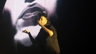 The Weeknd  What You Need  Professional Live  Brooklyn NY  Sept 19 2014 [upl. by Elly]