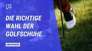 Die richtige Wahl  Golfschuhe [upl. by Felten]