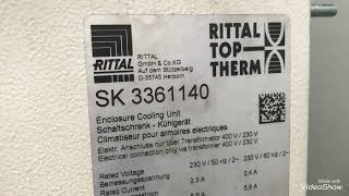 How to repair Rittal Wallmounted cooling unit [upl. by Bruis150]