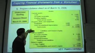 Principles of Accounting  Lecture 11  The Accounting Cycle [upl. by Namor]