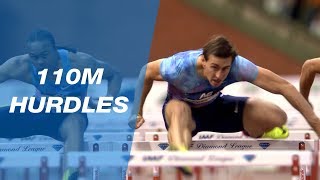 Sergey Shubenkov 1314 Wins the Mens 110m Hurdles  IAAF Diamond League Brussels 2017 [upl. by Bord]