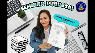 VIDEO PRESENTASI SEMINAR PROPOSAL [upl. by Maidy]