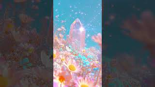 New Earth Frequency✨💎✨Midjourney amp After Effects aiart newearth crystals crystal magical [upl. by Laeynad]