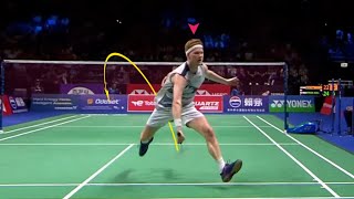 Top 24 TRICK SHOT Badminton [upl. by Tenenbaum]