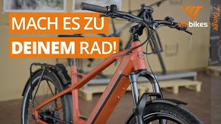 7 Produkte um dein Rad noch zu verbessern 🚲🎁 Vorgestellt am HNF Nicolai XD3 [upl. by Bern]