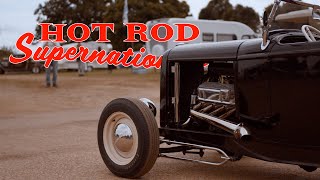 NSRA Hot Rod Supernationals 2024  Cars Rollin Out on Sunday [upl. by Ettelloc]