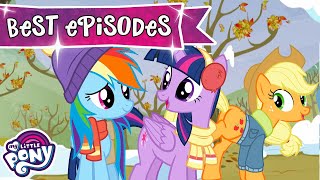 My Little Pony Best of Friendship is Magic  Ponies Prepare for Fall🍁🍂  2 PART SPECIAL [upl. by Carmelita904]