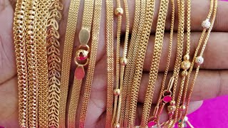 😍പാദസരങ്ങൾ 😍Most Demanded Anklets❤️Latest Anklets Collections❤️Rail Anklets anklets new shorts [upl. by Chaker]