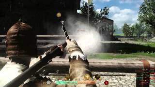 War of the Roses  Handgonne Gameplay Bowser peasant 1 [upl. by Saiasi]