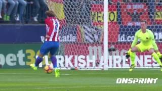 Antoine Griezmann vs Barcelona 2017227 HD [upl. by Phipps992]