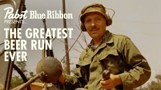 Pabst Blue Ribbon Presents The Greatest Beer Run Ever [upl. by Cl]