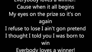 Papoose  Born to Win w Lyrics [upl. by Enelrats906]