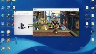 How to Install amp Setting PS4 Emulator to play Playstation 4 Games [upl. by Strain]