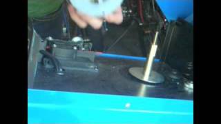 how to change a spool of MIG wire on an easy MIG 100 [upl. by Piselli751]