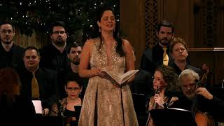 HANDEL Messiah – Soprano arias – Amanda Powell with Apollo’s Fire 2018 [upl. by Madora]