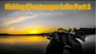 Fishing Chautauqua Lake [upl. by Etteuqram]