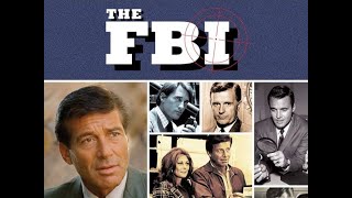 FBI The FBI Serie 1964 Intro [upl. by Kerad]