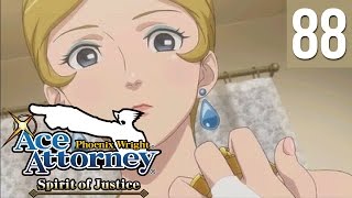 Phoenix Wright Spirit of Justice 88  Turnabout Time Traveler  Investigation Day 1 14 [upl. by Obidiah]