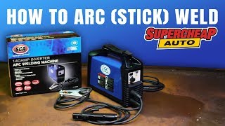 How To Arc Stick Weld [upl. by Teragram]