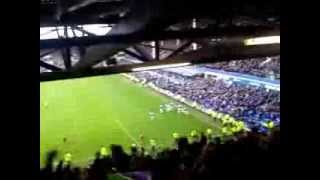 Evertons winner versus Cardiff on 15032014 [upl. by Guilbert]