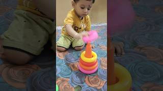 Stacking game 🥰 gameplay game shorts baby youtubeshorts viralvideo [upl. by Yaron228]