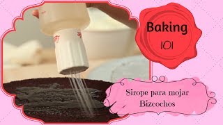 Sirop para Mojar Bizcochos [upl. by Dyson440]