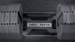 The new Rep  Pepin Fast Series adjustable dumbbells compared to the original Pepin Fast Series [upl. by Nica]