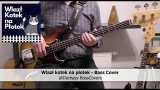 Wlazł kotek na płotek  Bass Cover 🎧 [upl. by Wolk]