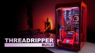 Thermaltake Threadripper Build [upl. by Berl]