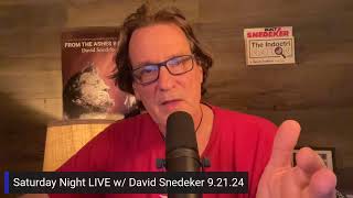 Saturday Night LIVE w David Snedeker 9212462 [upl. by Eenerb]