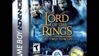 Lord of the Rings The Two Towers Gameboy Advance Main Theme [upl. by Santoro]