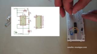 Chenillard 10 LED sans carte Arduino [upl. by Einnob703]