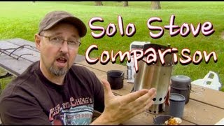 Part 1  Solo Stove Original and Titan Comparison [upl. by Narot]