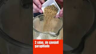 Licuado energético de plátano con crema de cacahuate  Cocina Vegan Fácil shorts [upl. by Xylina]