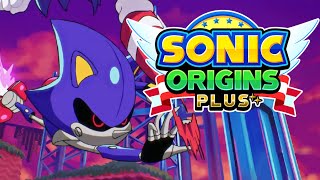 SONIC ORIGINS PLUS  Full Game As Amy 100 [upl. by Cirdor]