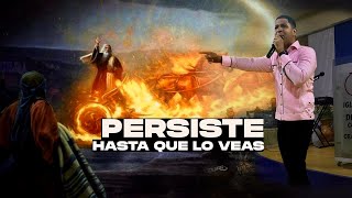 PERSISTE HASTA QUE LO VEAS Brian de la Rosa [upl. by Timotheus]