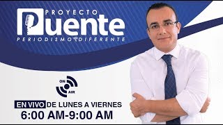 Proyecto Puente con Luis Alberto Medina  Jueves 19 octubre 2017 [upl. by Hauge]